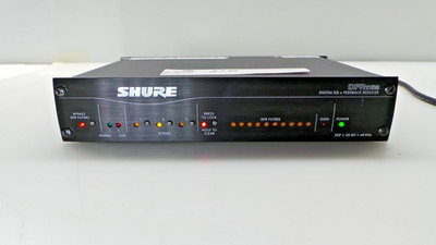 Shure Digital EQ + Feedback Reducer DFR11EQ - Tested - Power cord included