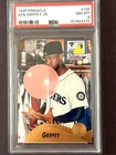 1995 Ken Griffey Jr Pinnacle #128 PSA 8
