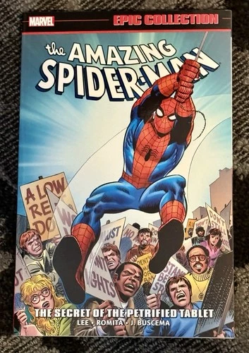 Amazing Spider-man Secret Of The Petrified Tablet Epic Coll Vol 5 1968-1970 tpb