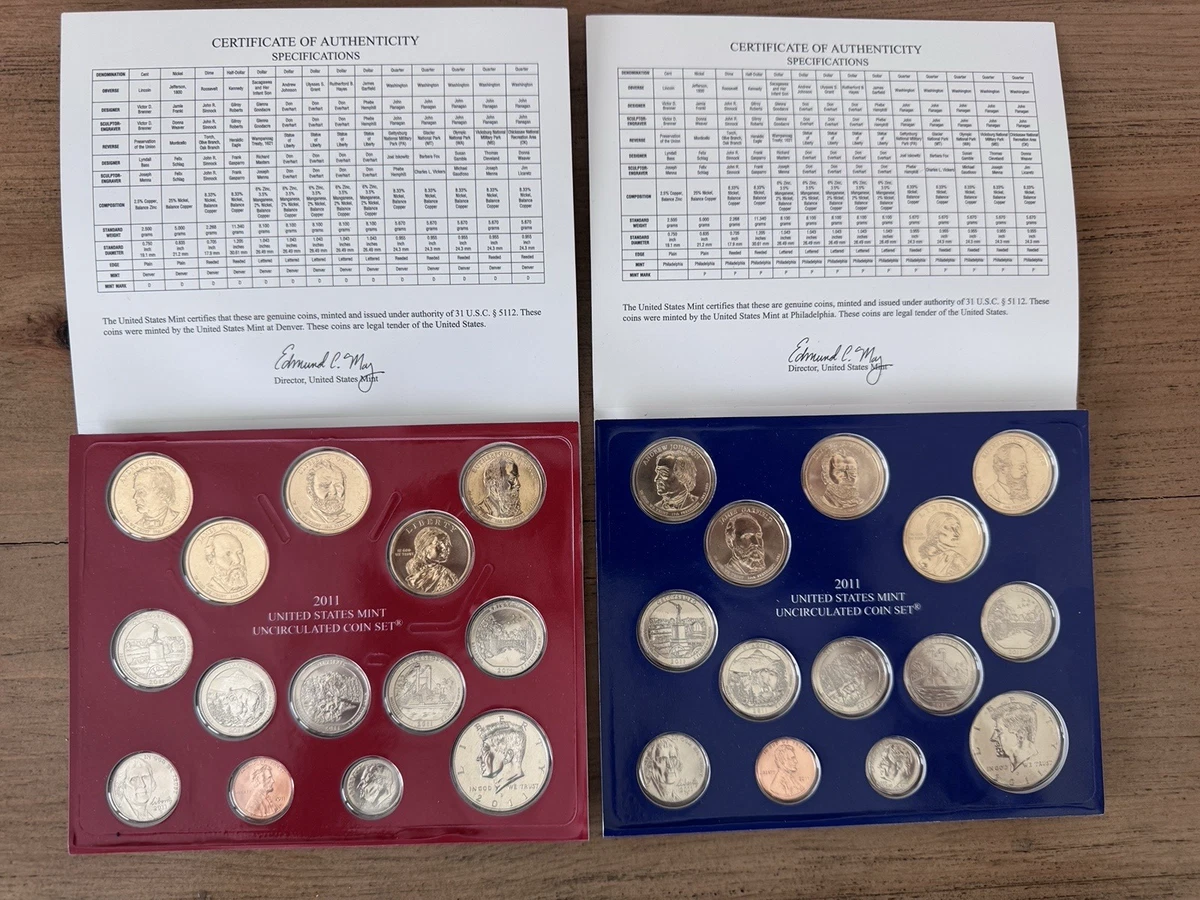 2011 US Coin Mint Sets for sale | eBay