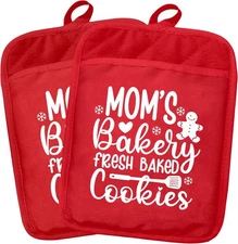 Christmas Pot Holders Baking Gifts