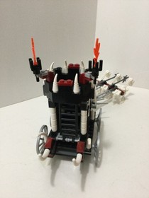 LEGO Castle: Fantasy Era 7092 Skelton's Prison Carriage Complete NO BOX