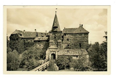 Postcard Lauf a.d. Pegnitz, Kaiser Wenceslas Castle, 11854