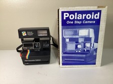 VINTAGE NOS PEP Educator Edition Instant Camera Factory Refurb in Box