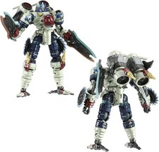 Diaclone DA-78 Warudalegion Ripper Robot Takara Tomy Action Figure Toy Japan