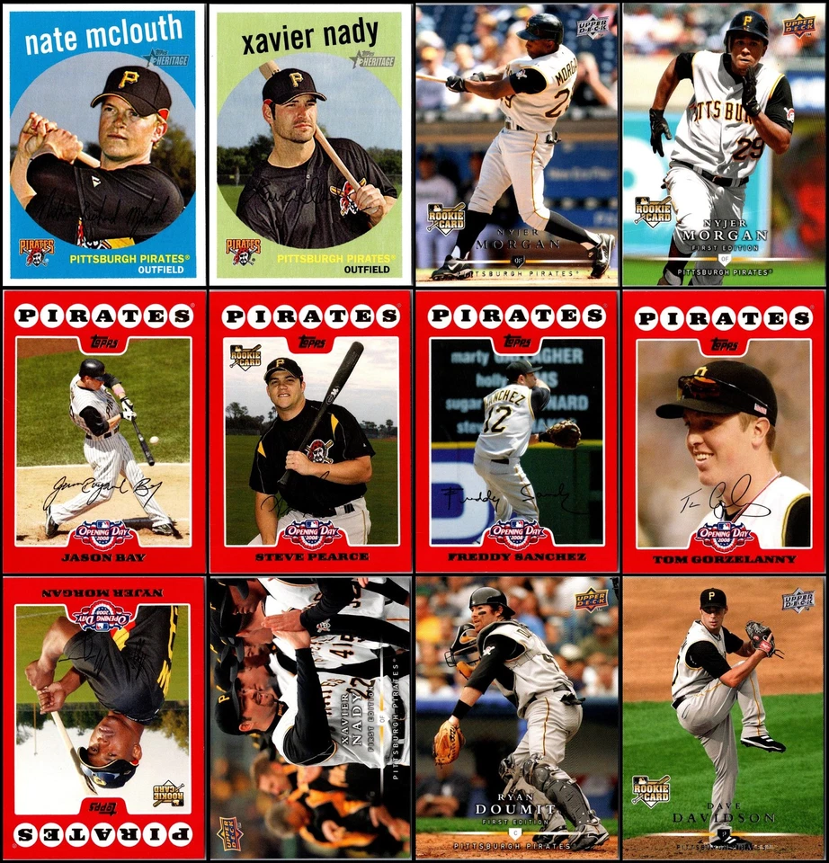 2008 Pittsburgh Pirates (100) Card Lot - MUST-HAVE ITEM – ONLY TODAY! - Image 4 of 4