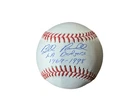Bill Russell Los Angeles Dodgers Autographed Inscribed OMLB Baseball JSA