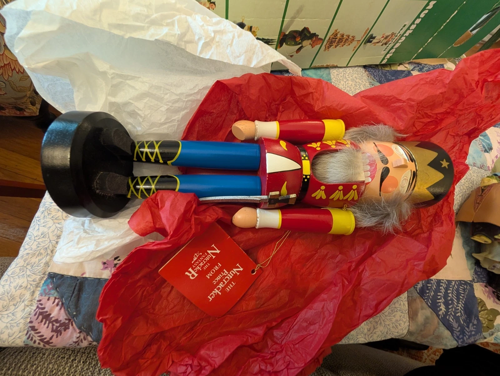 Erzgebirge German Nutcracker The Nutcracker Prince Wooden