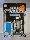 Vintage Star Wars R2D2 Artoo Detoo Cardback 12 C Unpunched