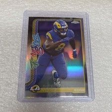 2025 Topps Chrome Football Jared Verse Future Stars Refractor #FS-24