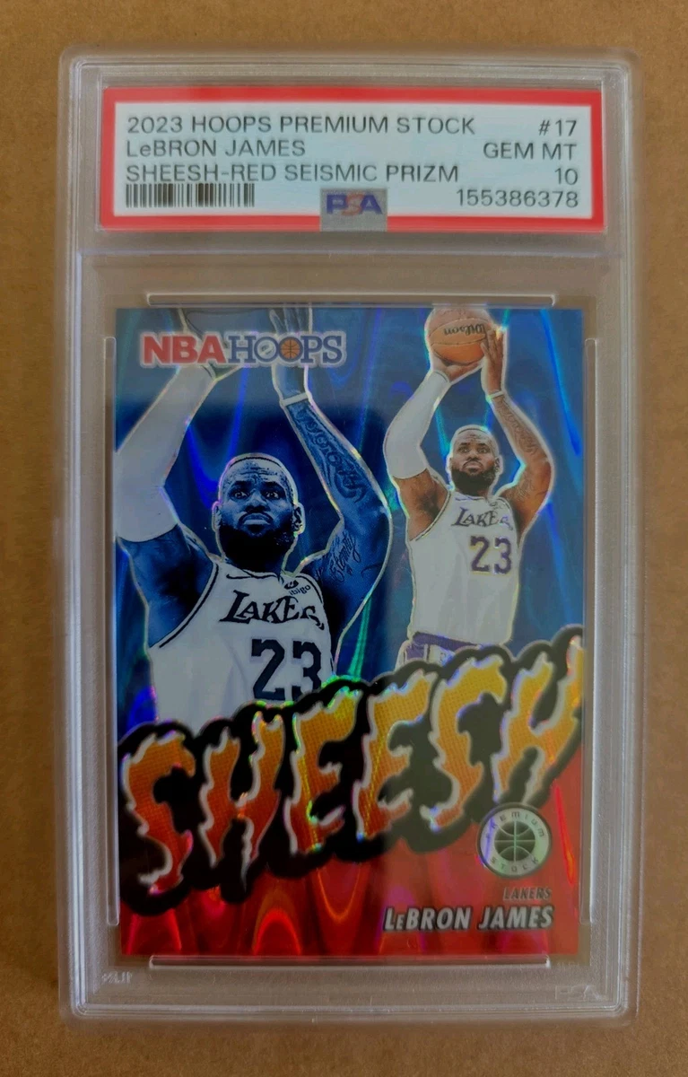 LeBron James Grade 10 Sports Basketball Trading Cards for sale | eBay