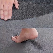 Absorbent Non-Slip Soft Bath Mat Memory Foam Non-Slip Backing Universal Rug