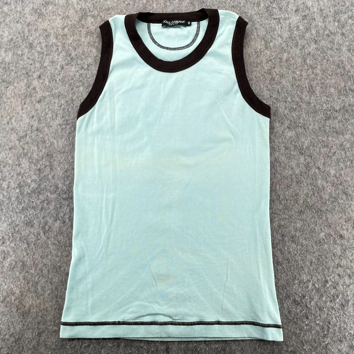 Dolce&Gabbana Sleeveless Shirts for Men for sale | eBay