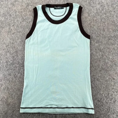 Dolce&Gabbana D&G Sleeveless T-Shirts for Men for sale | eBay