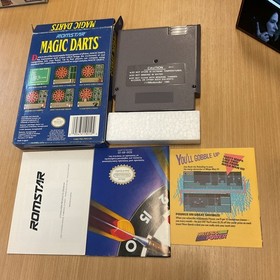 Magic Darts Complete Nintendo NES
