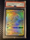 Pokemon Gengar & Mimikyu GX 186 PSA 10 Gem Mint Team Up 2019