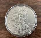 2013 American Silver Eagle Coin 1 Oz. Uncirculated In Capsule