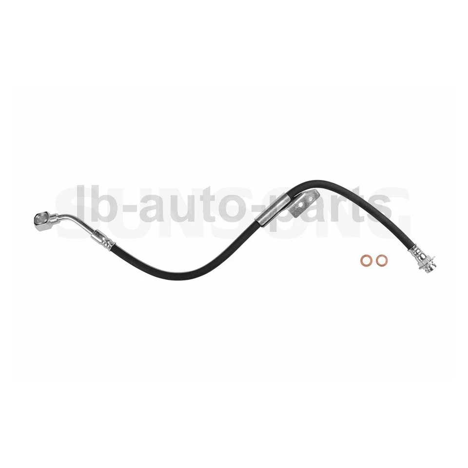 2X Mangueira de Linha de Freio Frontal Sunsong Para Chevrolet Express 1500 1996-2002 - Imagem 4 de 4