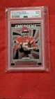 2019 PANINI PRIZM EMERGENT EPM PATRICK MAHOMES PSA 9