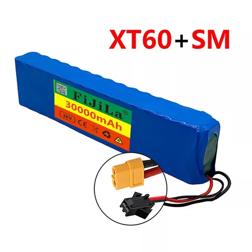 30000mAh 36V 10S3P Li-ion Battery Multi Plug Rechargeable For Motorcycle Scooter - Picture 4 of 20