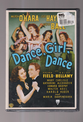 Dance, Girl, Dance - Lucille Ball (DVD, 1940) Brand New, Factory Sealed