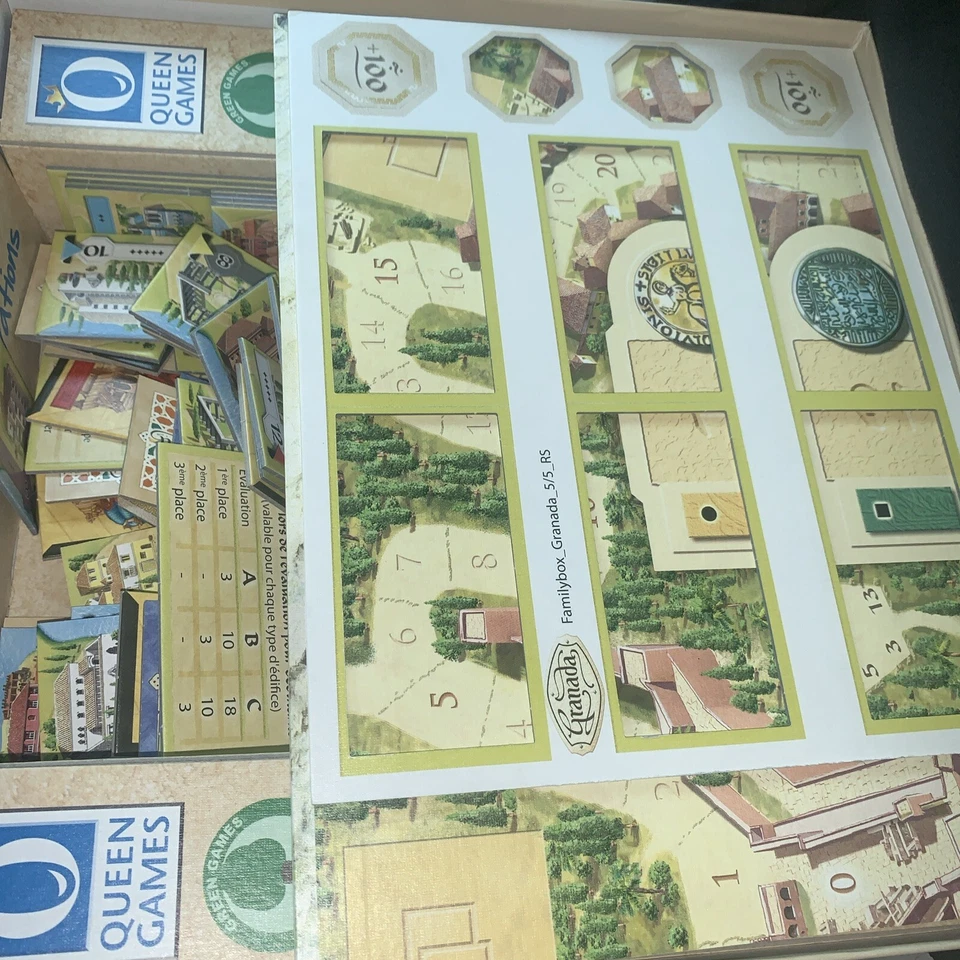 Queen Boardgame Alhambra Family Box Board Game - Image 3 of 4