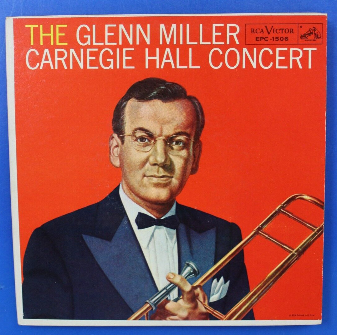 The Glenn Miller Carnegie Hall Concert 3 Record 14 Track EP Set-RCA EPC 1506