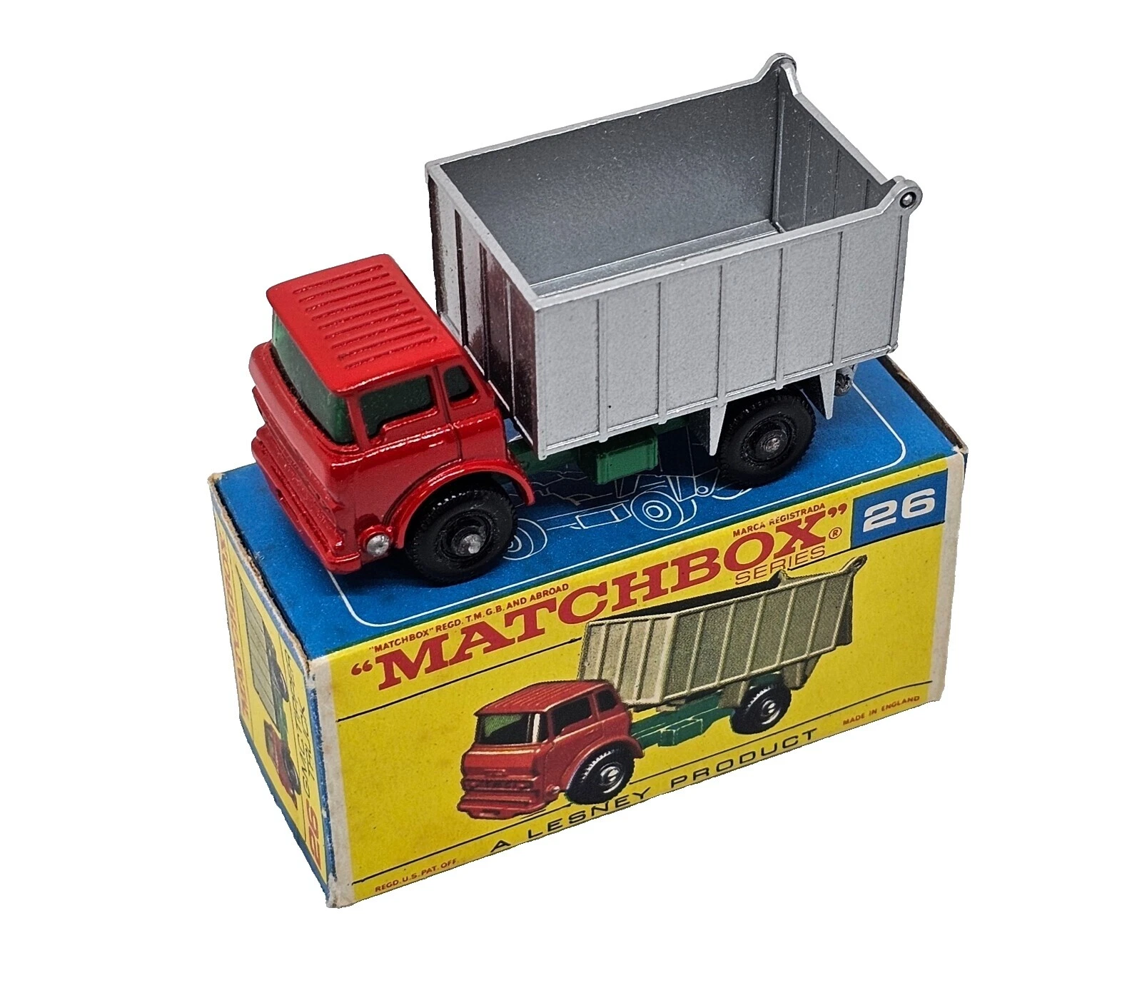 Matchbox GMC Vintage fabricación Diecast coches, camiones y camionetas