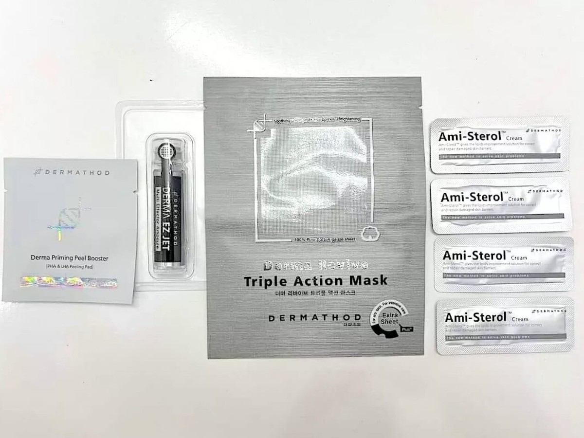 DERMA EZ JET Multi Effector Ampoule Microneedling Package | eBay