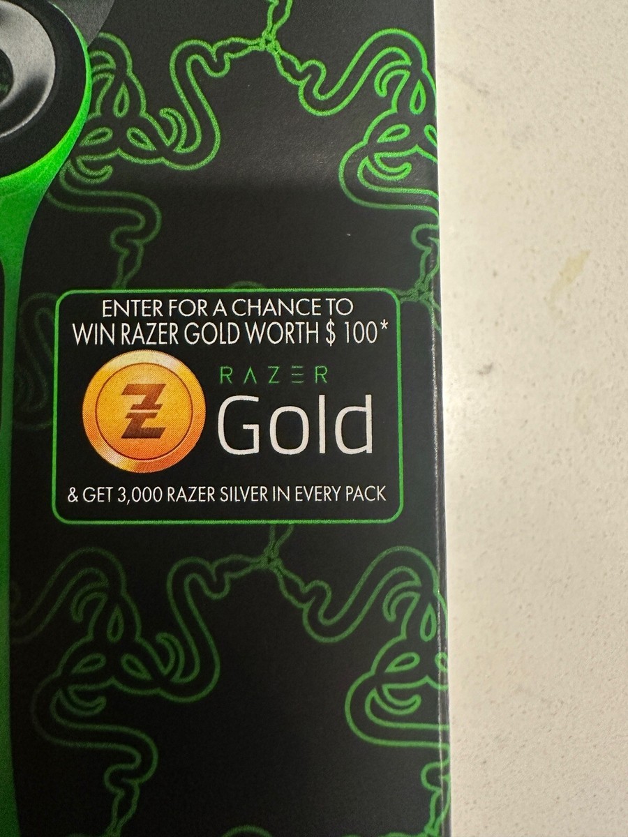 NEW Gillette x Razer Mens Razor Limited Edition Gillette