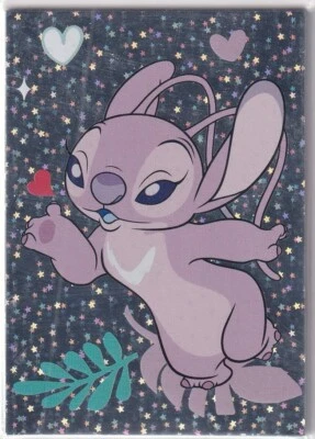 Panini 2025 Stitch Sparkling Fun Trading Card Karte Nr. 57 Stern - Star Holo