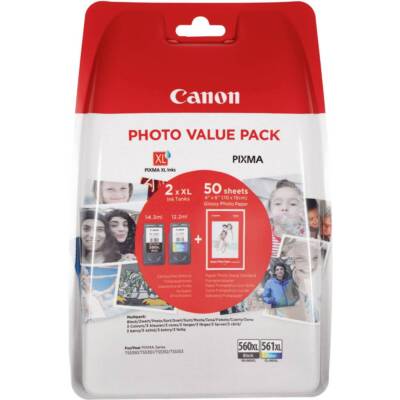 Original Canon PG-560 CL-561 PG560XL CLI561XL Druckerpatronen