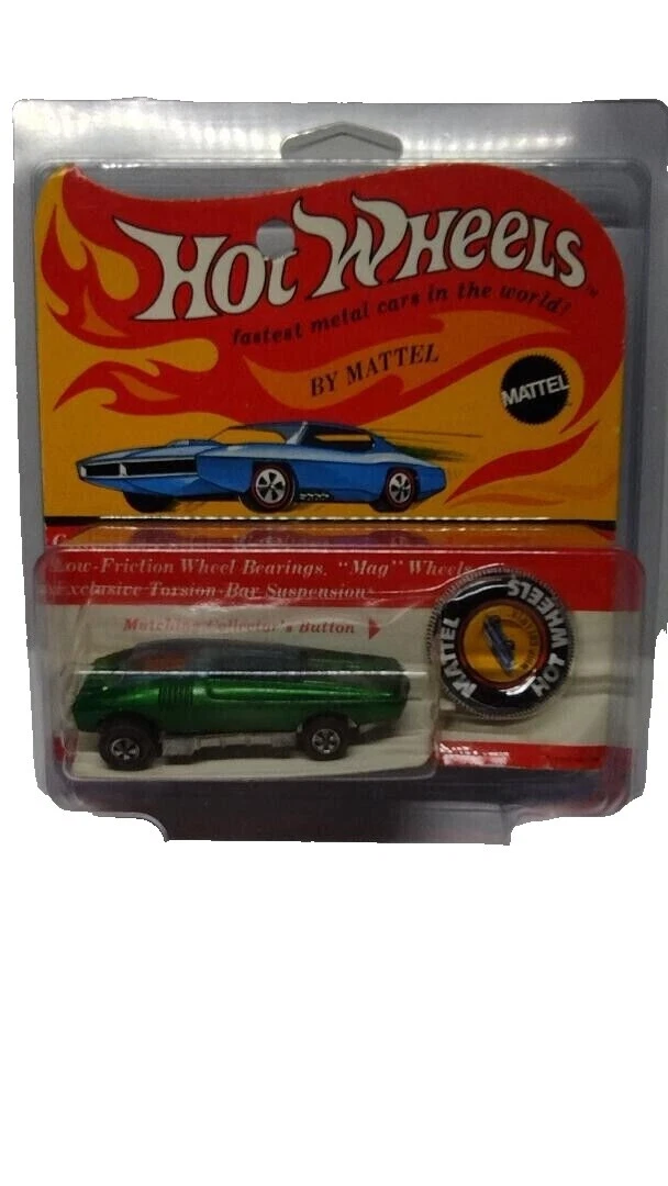 Hot Wheels Redlines Metal Vintage Manufacture Diecast Cars
