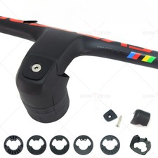 Full Carbon MTB Bike Integrated Handlebar with Stem 70/80/90 740mm -20 Degree