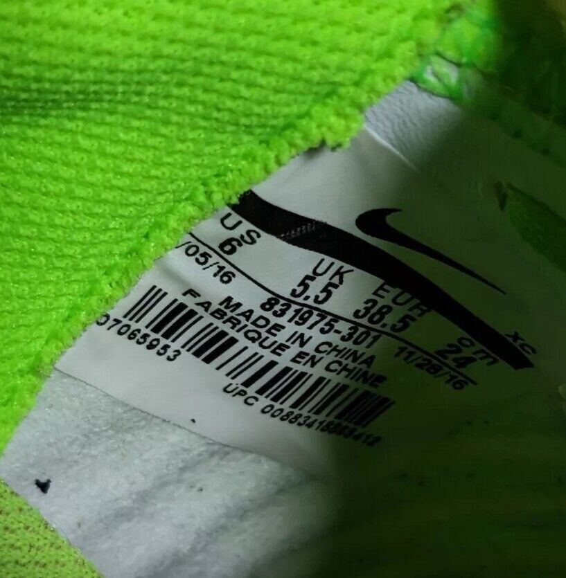 Nike MercurialX Finale II TF Men Soccer Shoes 831975-301 Nike MercurialX Finale II TF Men Soccer Shoes 831975-301