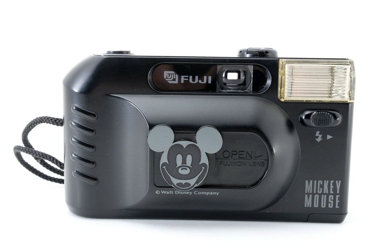 FUJI ミッキーマウスカメラ Hi! Mickey Mouse – Fuji Fun | Chasing Classic Cameras with Chris