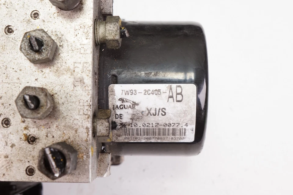 Módulo de bomba ABS Jaguar tipo S válvula moduladora OEM 2008 Foto 3 de 4