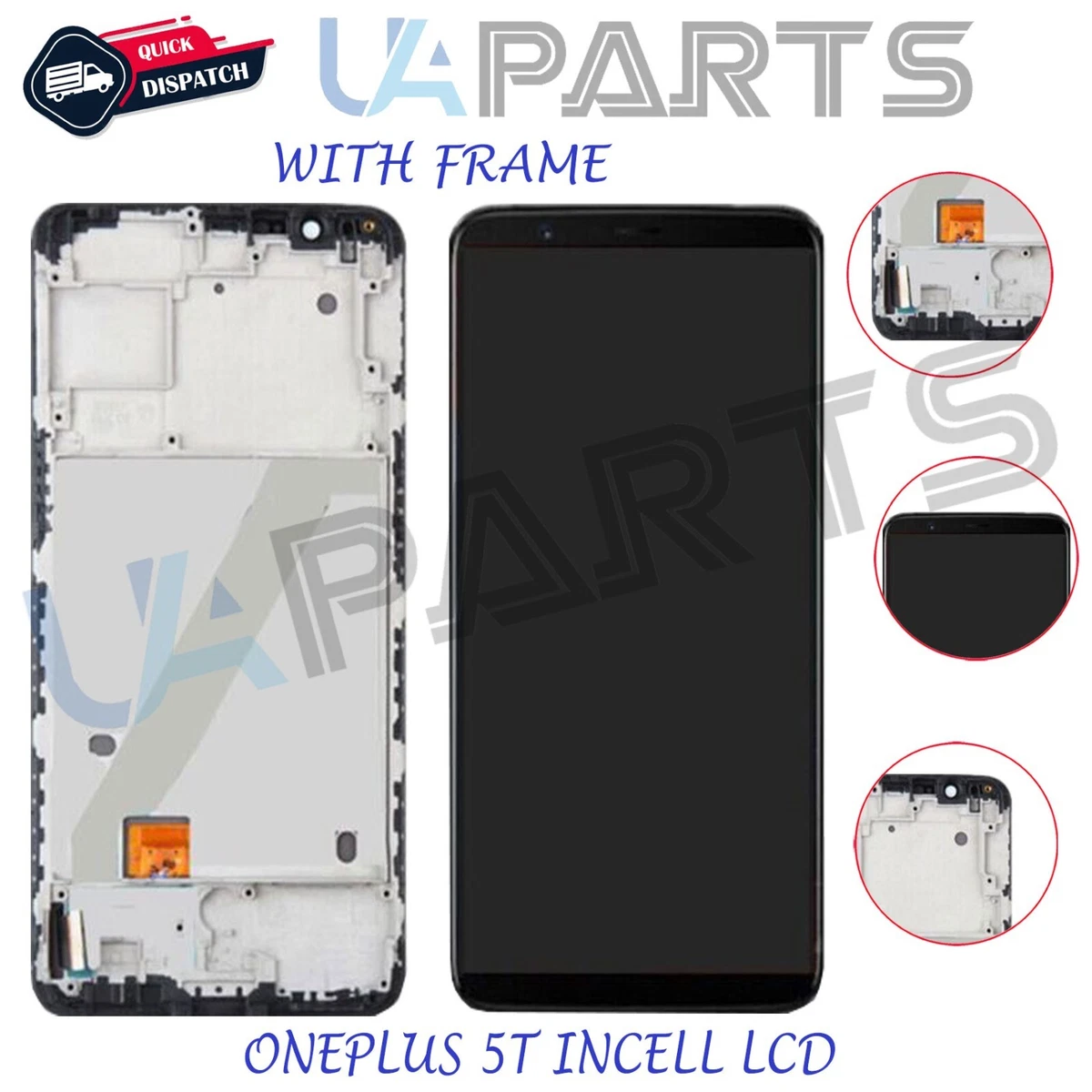 Supor-pantalla LCD Amoled M & Sen Original para Oneplus 5T A5010, marco de digitalizador táctil para Oneplus 5 A5000 - AliExprs 509