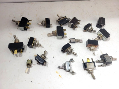Toggle Switch Ebay (18) Assorted Toggle Switches | eBay