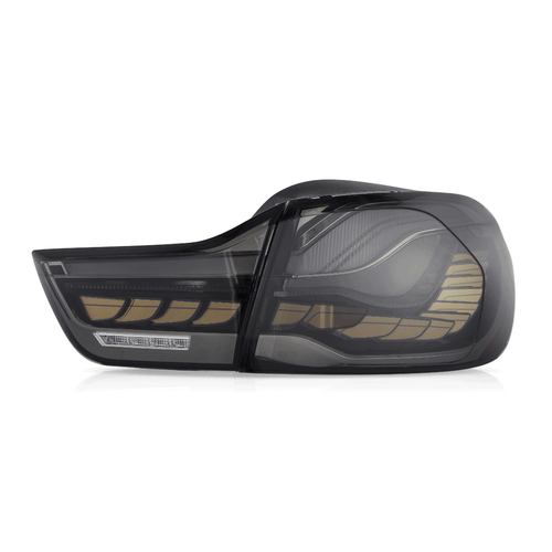 Pair OLED Tail Lights For 2014-20 BMW 4 M4F32 F33 F36 F82 F83 Coupe/Convertible - Picture 2 of 24