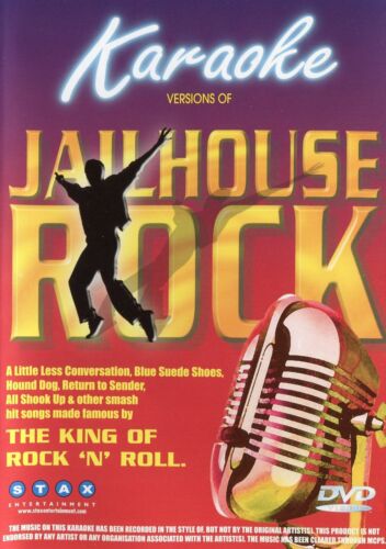 Elvis Presley : Karaoke versions of Jailhouse Rock (DVD) - Afbeelding 1 van 2