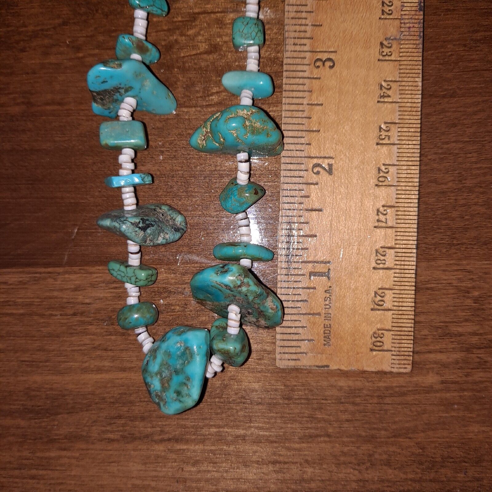 Native American Necklace  Turquoise - image 3