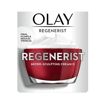 #ad #ad Olay Regenerist Micro Sculpting Anti Aging Cream Moisturizer 1.7 oz $16.78