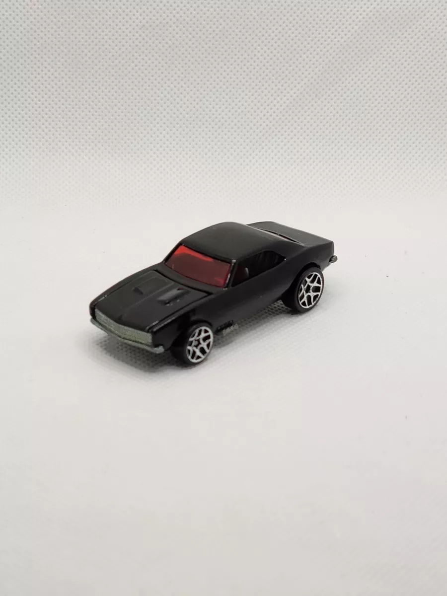 Hot wheels 67 camaro mattel best sale 1982