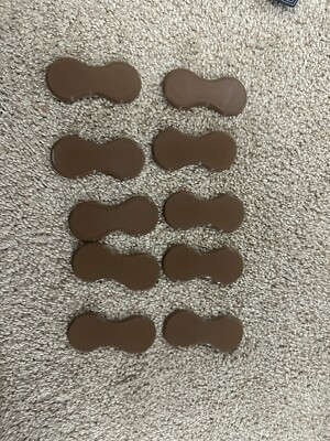 12 Heroscape Custom Base - Large Double (figures & Base Stickers Not Included)