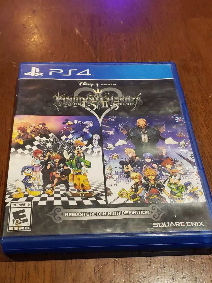  Kingdom Hearts HD 1.5 and 2.5 Remix (PS4) : Video Games