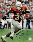 Ricky Williams Signed Autographed 8x10 Photo FSG Authentic University of Texas