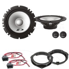 ALPINE LAUTSPRECHER für MERCEDES GLK X204 2008-2015 Front Tür 2-Wege 280W #A6NV ALPINE LAUTSPRECHER für MERCEDES GLK X204 2008-2015 Front Tür 2-Wege 280W #A6NV