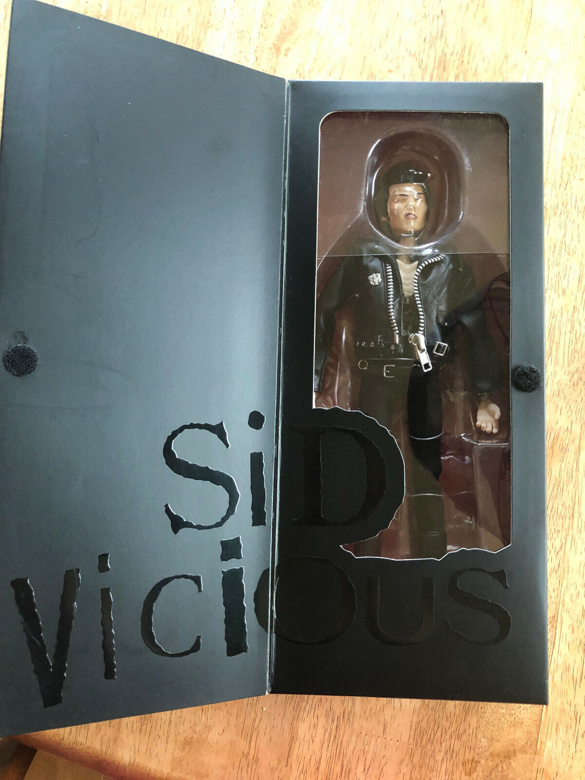 Medicom RAH Sid Vicious 12" Figure Sex Pistols MIB 1/6 RARE from Japan