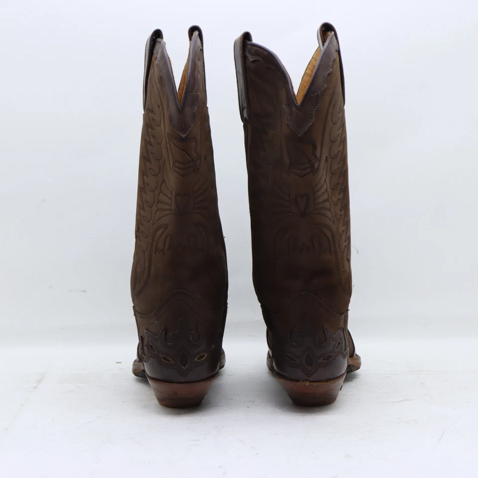 Stivali Sendra Numero: EUR Mancante Usati (Cod.ST3525) Donna Western Marrone Foto 4 de 4